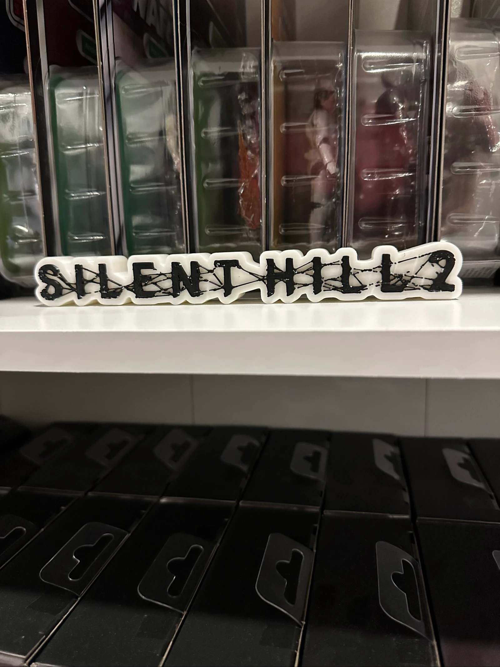 Silent Hill 2 3D-logo – photo 3